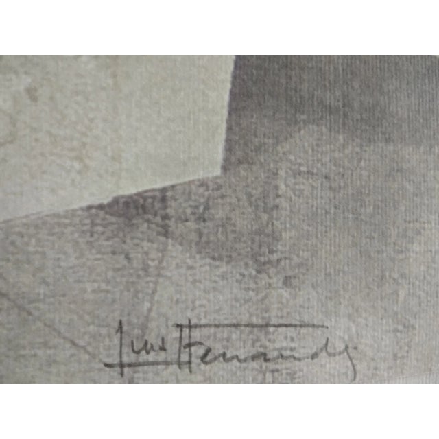 Luis Fernández, Untitled, 2010, Print on Paper, Framed, in Flawless conditions. Designed from 2000 This piece has an...