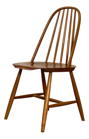 Teak Wood Chair, Sweden, 1960s