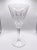 Art Deco 1940, Royal Leerdam "Contessa" Crystal Claret Glasses - Set of 8 For Sale - Image 3 of 9