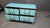 Wood Azure Murano Glass and Brass Chest of Drawers from Justfurnituress SRL For Sale - Image 7 of 10