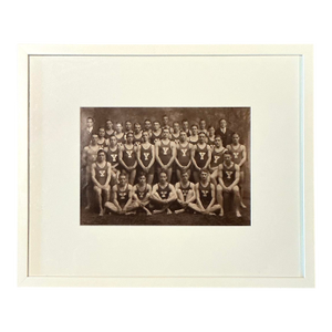 Vintage Boho Original Yale Swim Team Photo