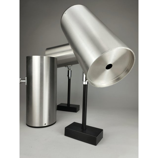 Large Space Age Spotlights Wall Lights Model W309 from Staff Leuchten, 1970, Set of 3 For Sale - Image 5 of 18