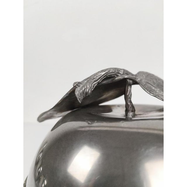 Mid-20th Century Sculptural Apple-Shaped Ice Bucket in the style of Mauro Manetti, Italy, 1970s For Sale - Image 13 of 15