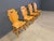 Vintage Rustic Dining Chairs, 1960s, Set of 4 For Sale - Image 9 of 14