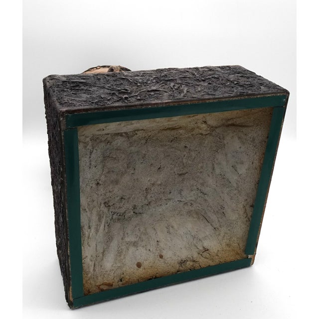 Large Brutalist Bust Sculpture with Amethyst by Marc D'haenens, 1970s For Sale - Image 15 of 17