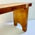 Early 20th Century Early 20th C French Country Farmhouse Folk Art Wood Bench For Sale - Image 5 of 14