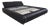 Joop! Swing Leather Bed Black Double Bed For Sale