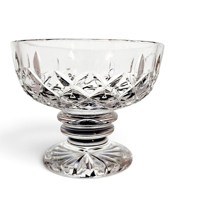 Late 20th Century Waterford Crystal Round Compote Cm45m1, Ireland For Sale In San Francisco - Image 6 of 12