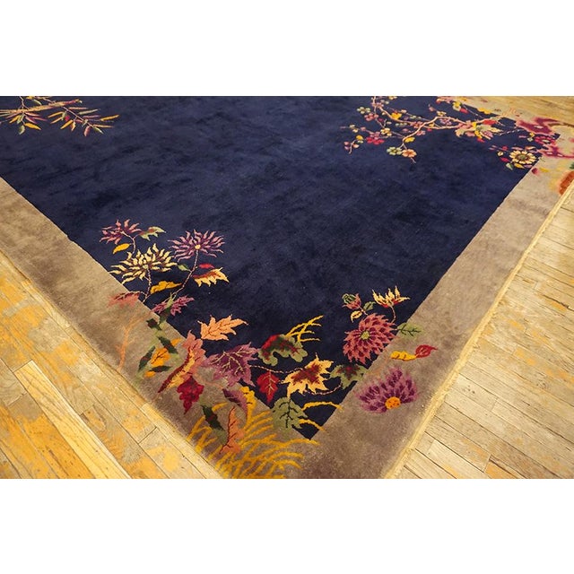 1920s Chinese Art Deco Carpet For Sale In New York - Image 6 of 14