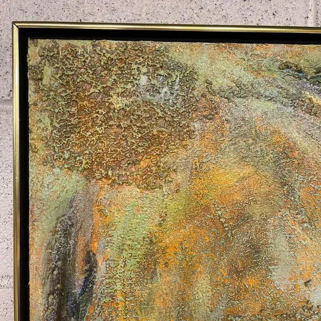 "Radiant Pledge" Abstract Expressionist Painting by Frederick Terna For Sale In New York - Image 6 of 11