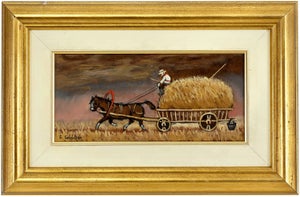 Shmuel Goldstein, Shtetl Farmer at the End of a Long Day