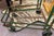 Early 20th Century French Style Metal Grocery Cart - Display or Merchandising Piece, Decorative Object For Sale - Image 4 of 7