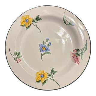 Vintage Mid-Century Modern Tiffany & Co. “Sintra” Porcelain Dinner Plate For Sale