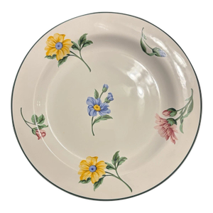 Vintage Mid-Century Modern Tiffany & Co. “Sintra” Porcelain Dinner Plate