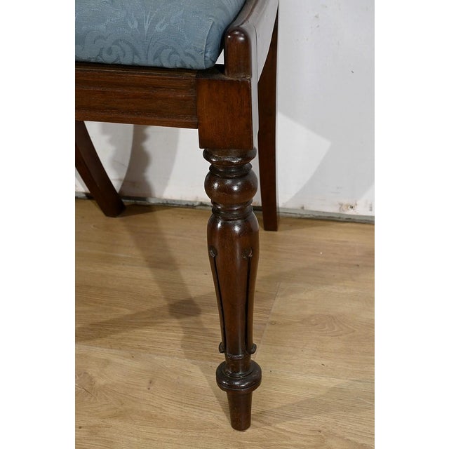 2nd Part 19th Century English Mahogany Chairs, England, Set of 6 For Sale - Image 16 of 18