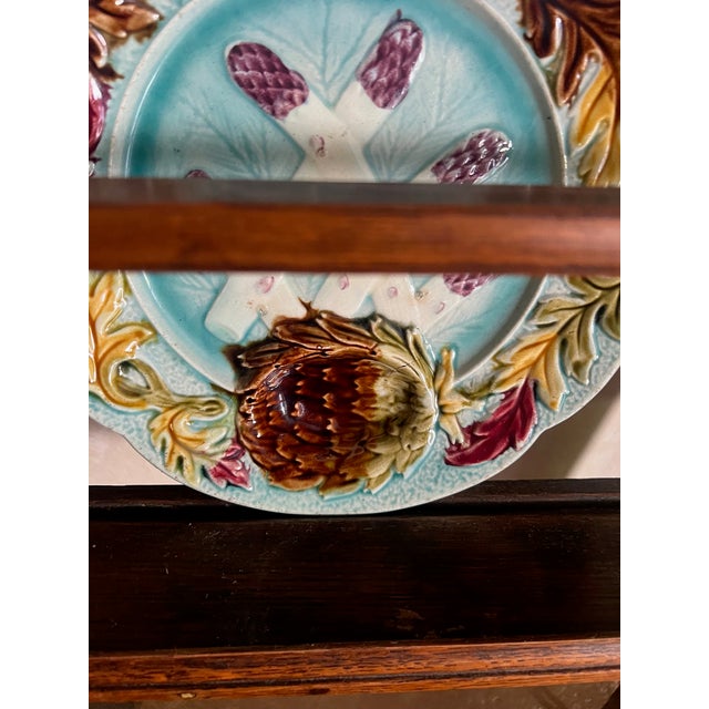 Georgian Oak Plate Rack, Hand-Crafted, Late 18th Century, Uk, 1770s For Sale - Image 10 of 17