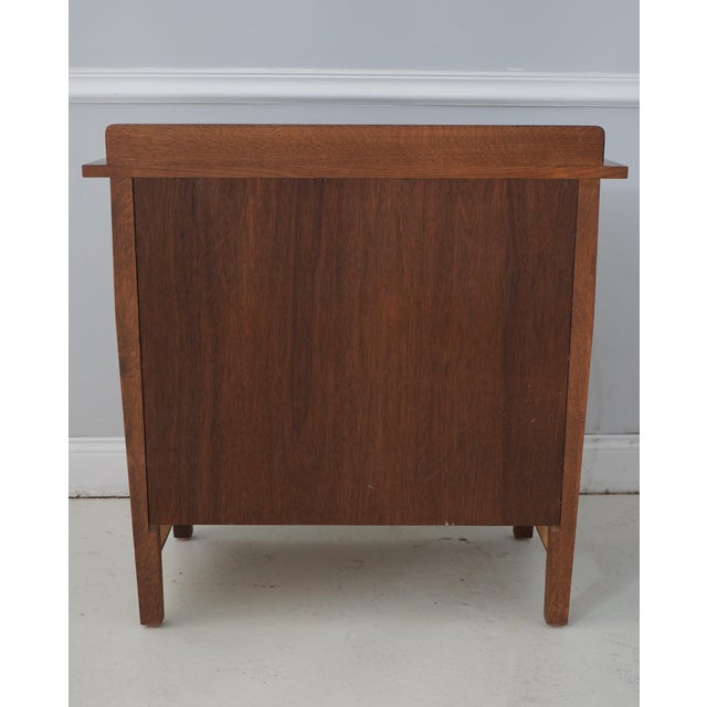 Stickley Mission Oak 1 Drawer Console Server Cabinet For Sale - Image 13 of 18