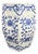 Chinese Blue & White Porcelain Hexagonal Garden Stool For Sale