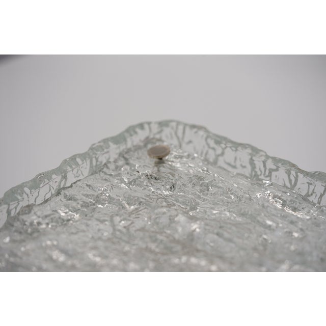 Frosted Glass Ceiling Light from Kaiser Leuchten, 1970s For Sale - Image 6 of 10