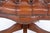 Gold Leather Captain's Chair Swivel Desk Seat, 1920s For Sale - Image 8 of 9