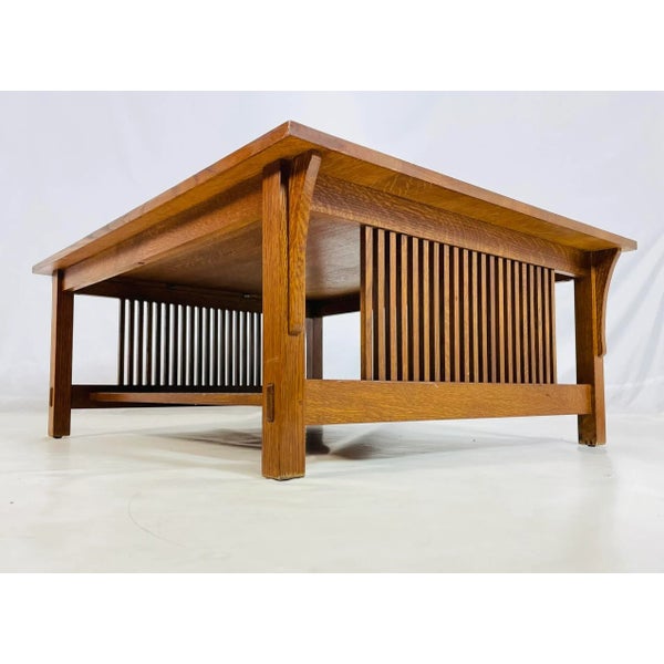 stickley-mission-oak-coffee-