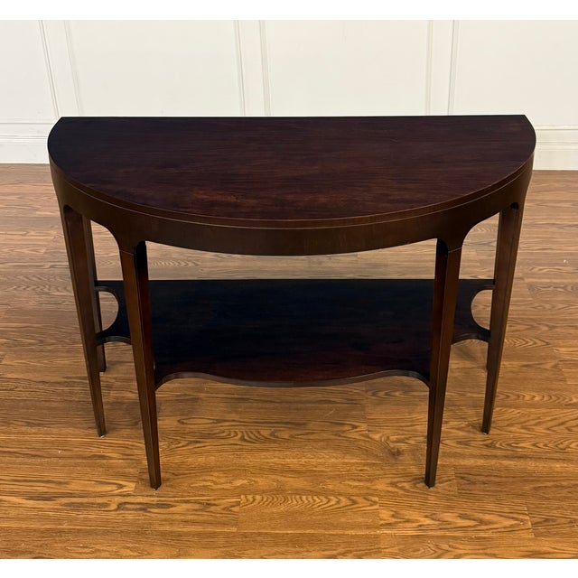 Contemporary Highland House Console Table For Sale - Image 3 of 10
