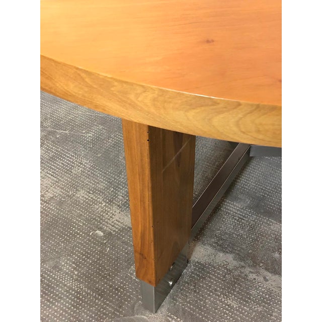 Vintage Modern Table, Italy, 1960s For Sale - Image 13 of 15