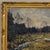 Wood Framed Oil Painting on Canvas by Jean Francois (1903-1977) 'St. Hubert Forest' For Sale - Image 7 of 16
