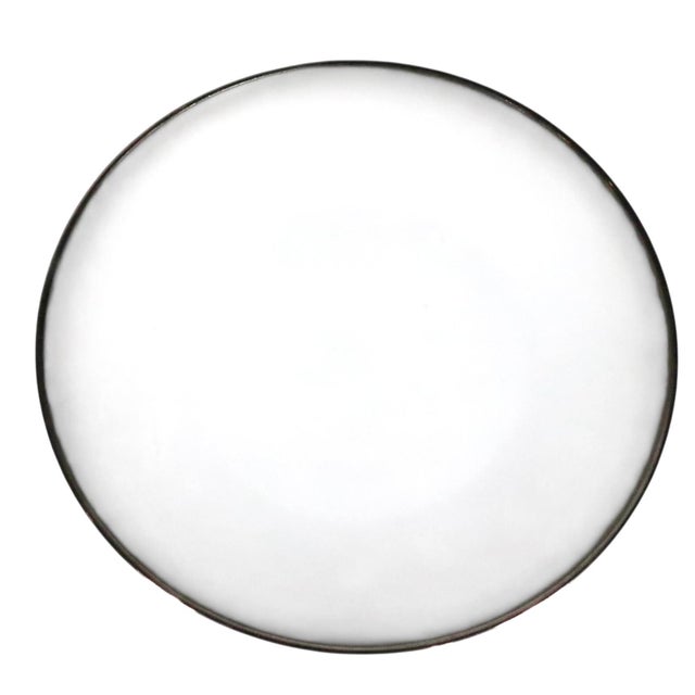 Mid 20th Century Service for 8 Rosenthal Evensong Mid Century Evensong Silver Rom Fine China For Sale - Image 14 of 18