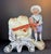 Antique Bisque Hand Painted Figural Planter For Sale In Orlando - Image 6 of 8