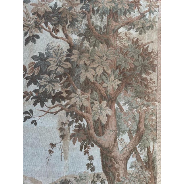 French Aubusson Jacquard Tapestry, 1890s For Sale - Image 10 of 18