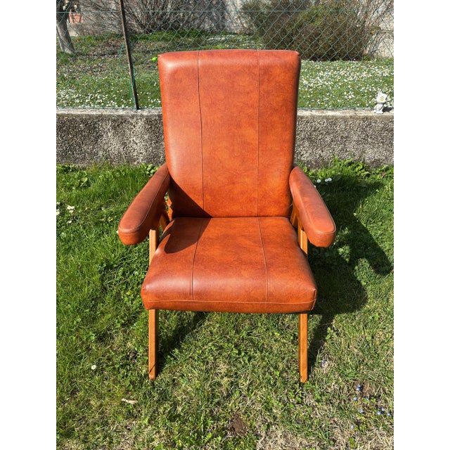 Vintage Reclining Chairs, 1950s, Set of 2 For Sale - Image 12 of 17