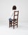 1900 - 1909 1900s Belgian Wooden Chair For Sale - Image 5 of 18