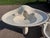 1980s Vintage Warren Platner for American Standard Sculptural Pedestal Sink & Bidet Set For Sale - Image 5 of 11