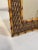 Chocolate Vintage Palm Beach Regency Bell Hop Monkey Playing Drummer Picture Frame With Faux Bamboo and Wicker Accents For Sale - Image 8 of 10