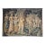 Monumental 18th Century Flemish Verdure Tapestry With Classical Scene For Sale