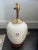 Mid-Century Blanc De Chine Reticulated Table Lamp For Sale - Image 10 of 10