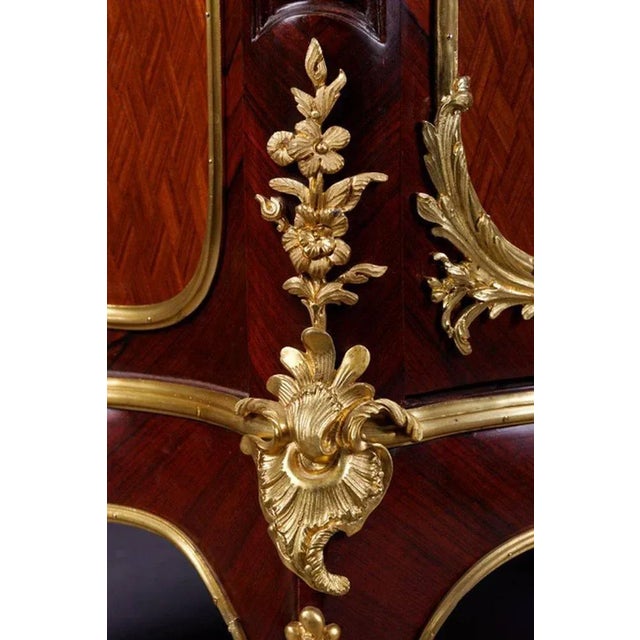 20th Century French Vitrine attributed to Paul Sormani For Sale - Image 6 of 11