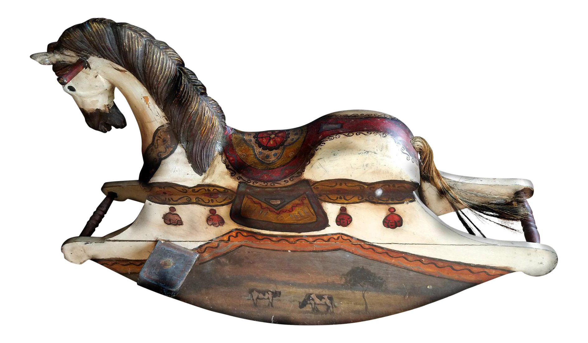 swedish rocking horse