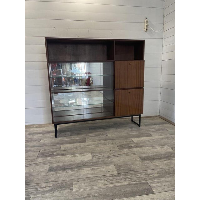 Vintage Russia Display Sideboard by Drevarsky Zilina for Novy Domov, 1976 For Sale - Image 9 of 9