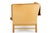 DANISH MODERN MODEL EJ315 TWEED, LEATHER AND OAK TWO-SEATER SOFA Designed by Erik Ole Jørgensen for Erik Jorgensen...