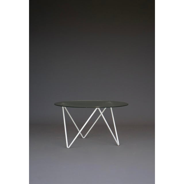 Mid-Century Modern Vintage Minimalist Coffee Table, 1950s For Sale - Image 3 of 14
