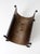 Vintage Iron and Steel Fireplace Log Holder For Sale - Image 11 of 17
