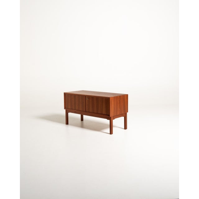 Scandinavian Teak Storage Unit, 1960s For Sale - Image 4 of 9