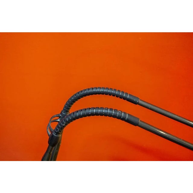 1980s Tango Light in Black by Stephan Copeland for Arteluce, 1989 For Sale - Image 5 of 10