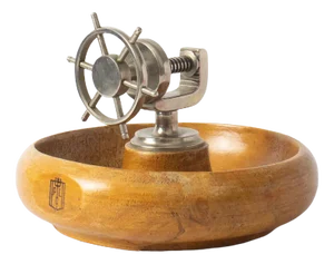 Nautical Nutcracker with Bowl from Plo, 1950s