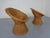 French Bamboo Chairs & Table, 1950s, Set of 3 For Sale - Image 11 of 18