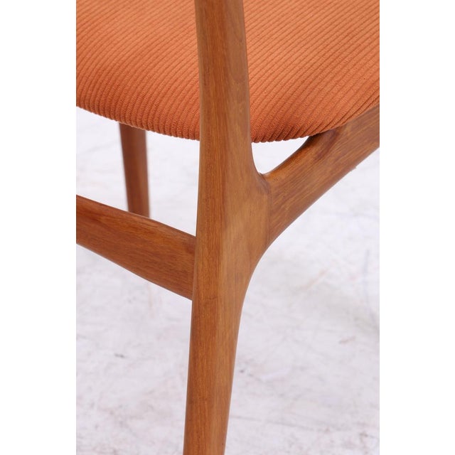 Danish Teak Chairs from Schiønning & Elgaard, Set of 5 For Sale - Image 14 of 18