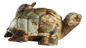 Hard Stone Turtle Sculpture