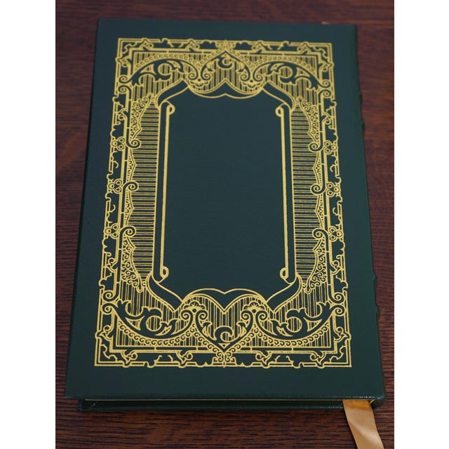 Set of 16 Gold Embossed Leather Bound Books W/ Gilt Edge by the Eaton Press For Sale - Image 11 of 11